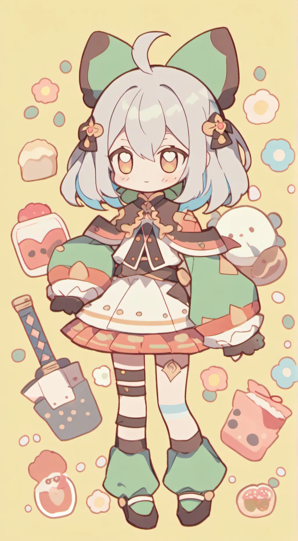 ai character: everyone hate sama background