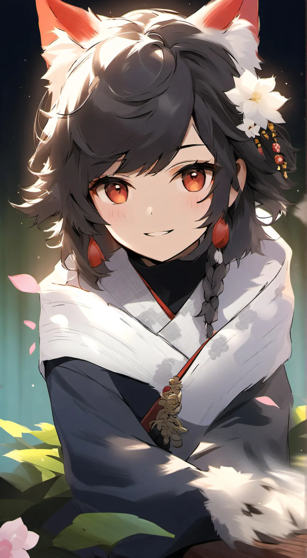 ai character: Neko dw 😭 background