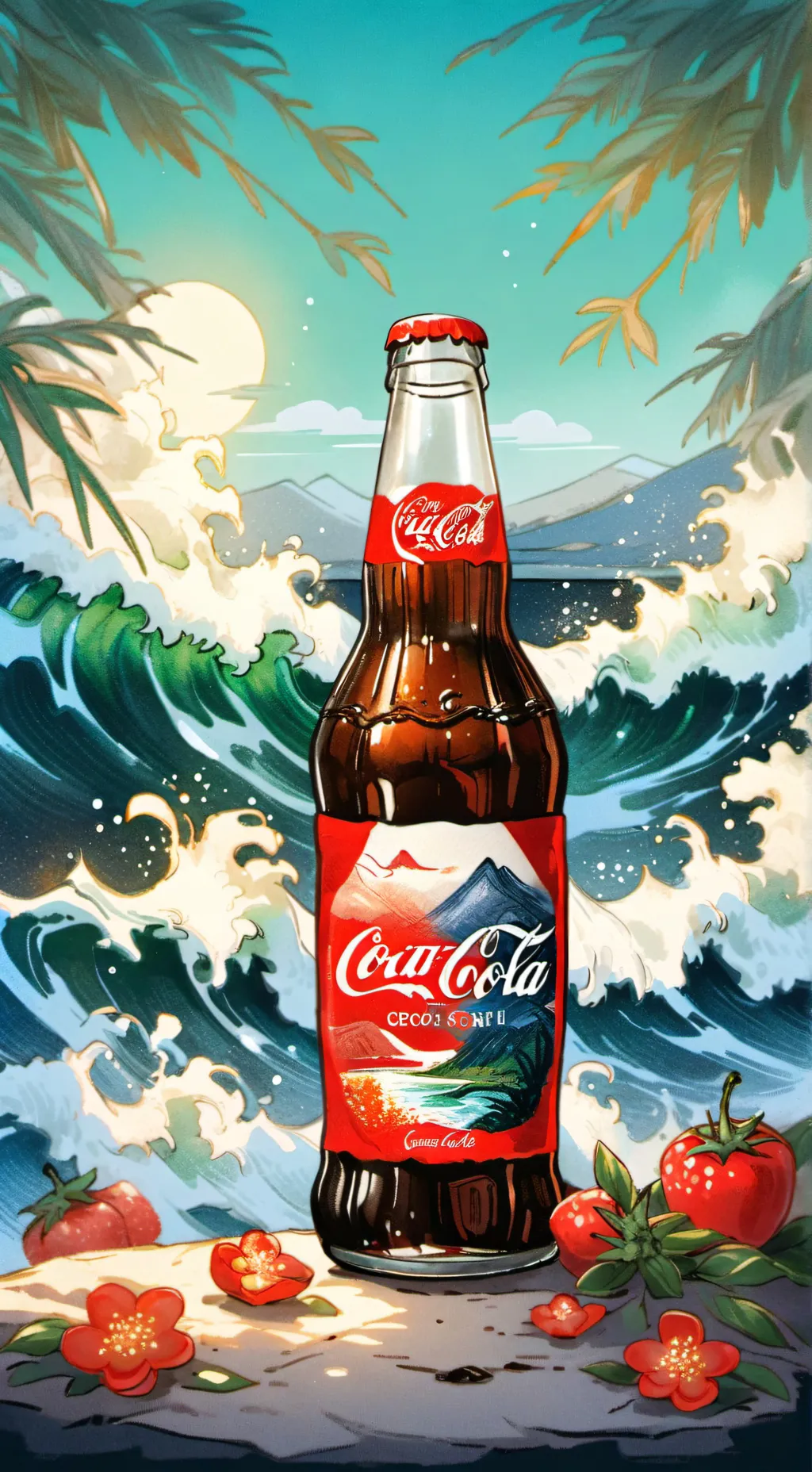 ai character: COPA CHILE background