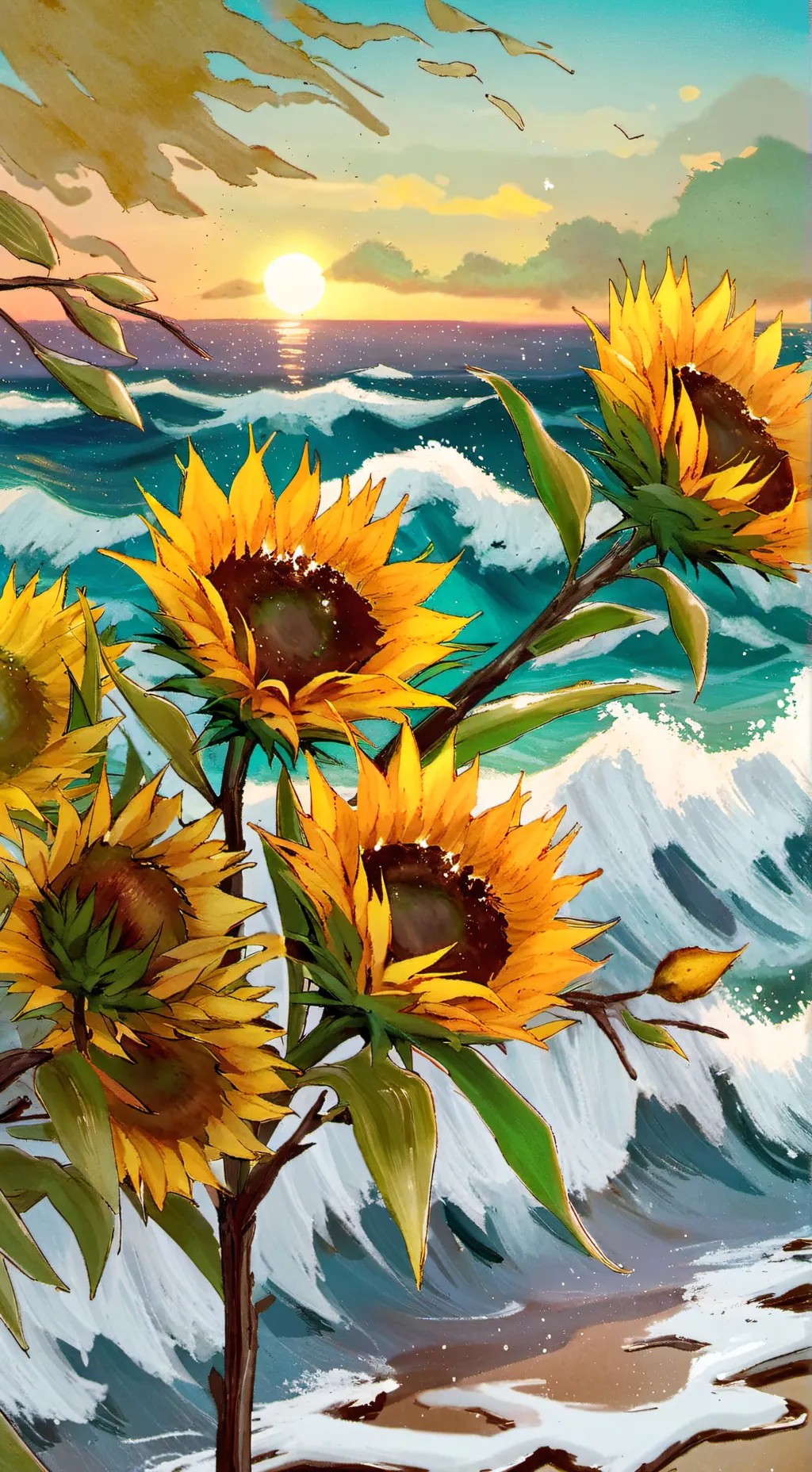 ai character: My Singing-Frio background