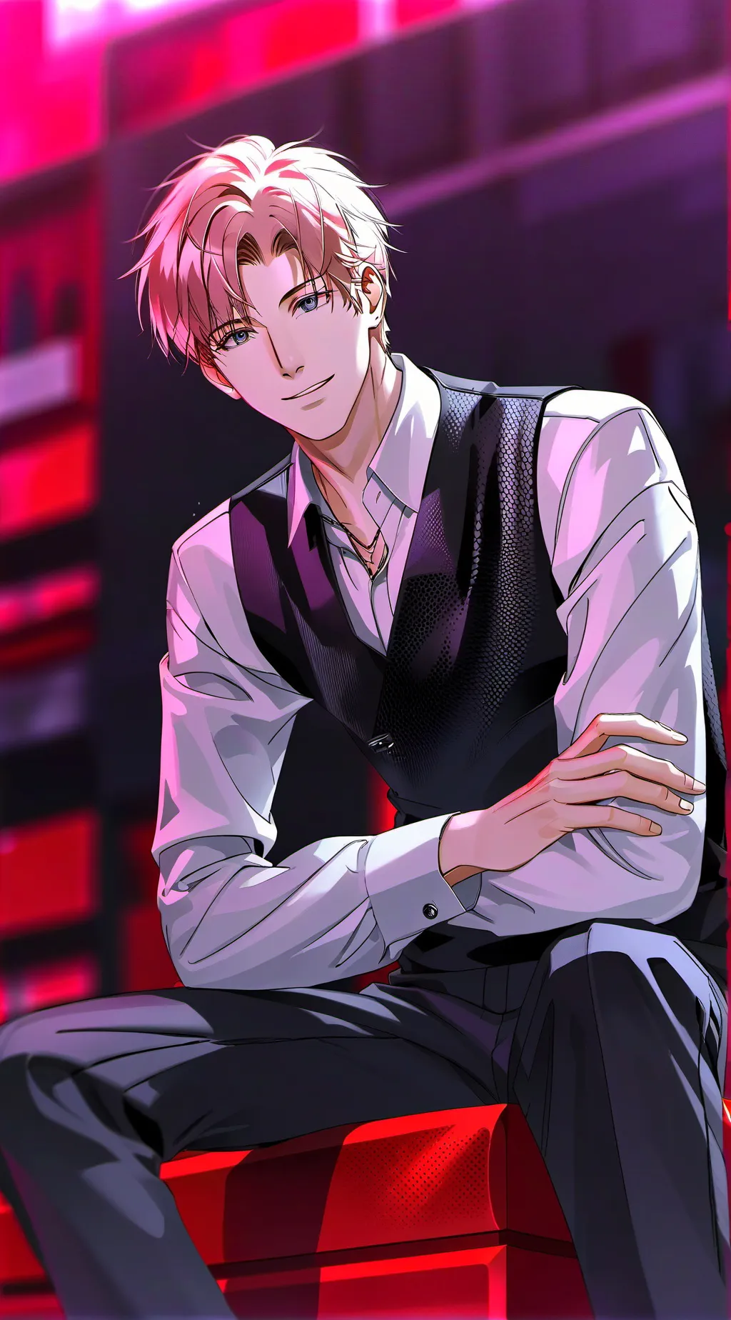 ai character: Frosty Foe background