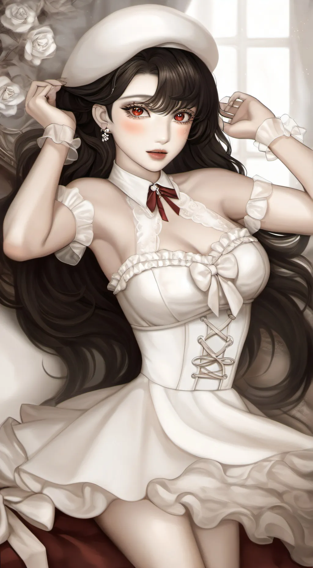 ai character: •~`Pick me`~• background