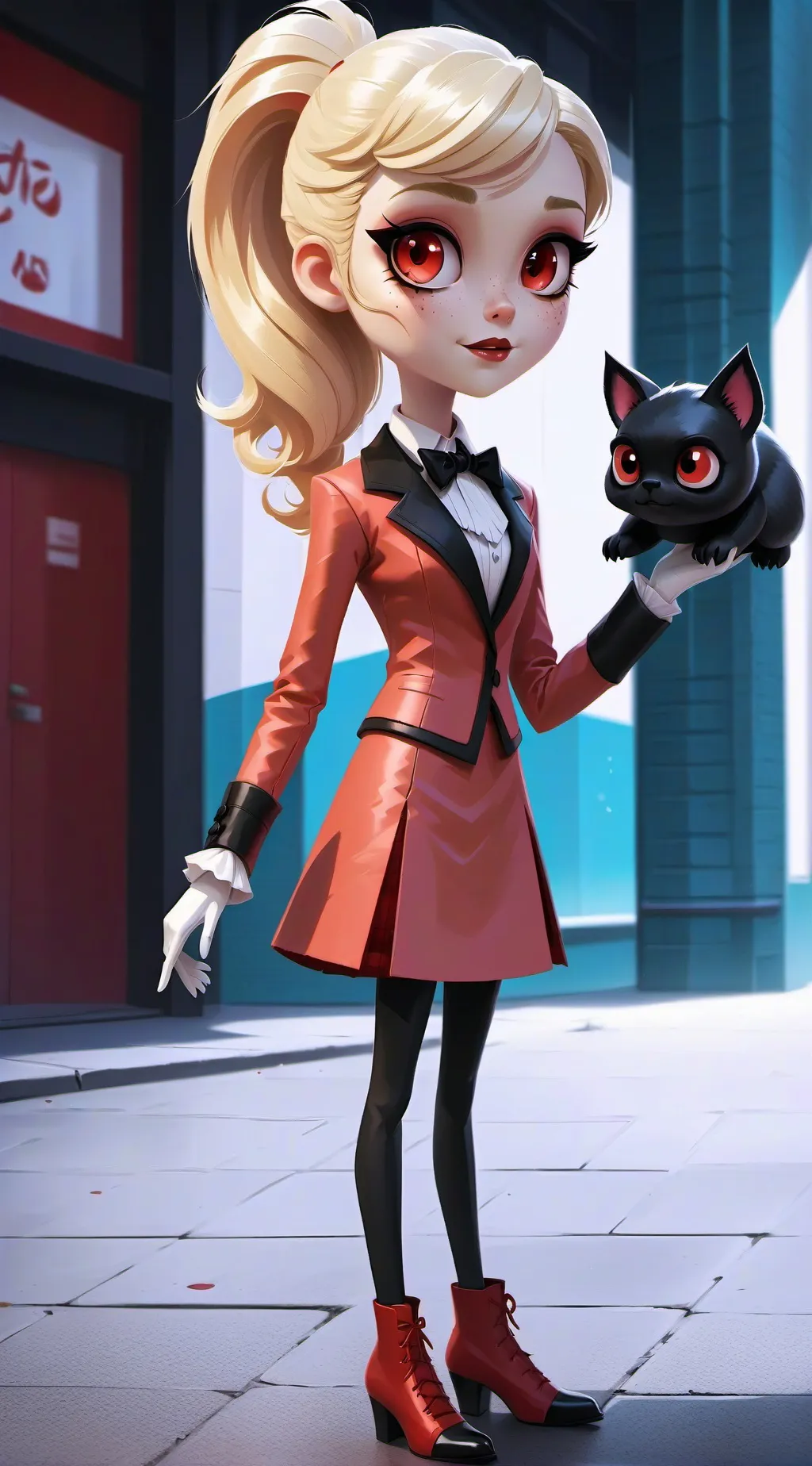 ai character: Charlie  background