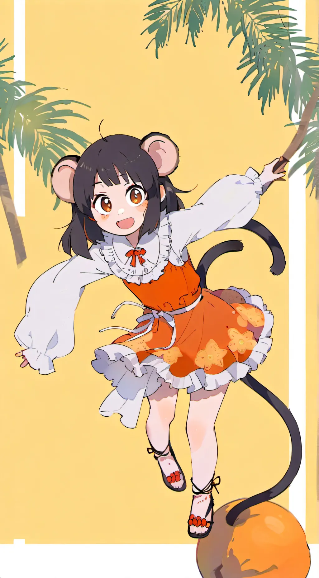 ai character: Saruh Minoru background