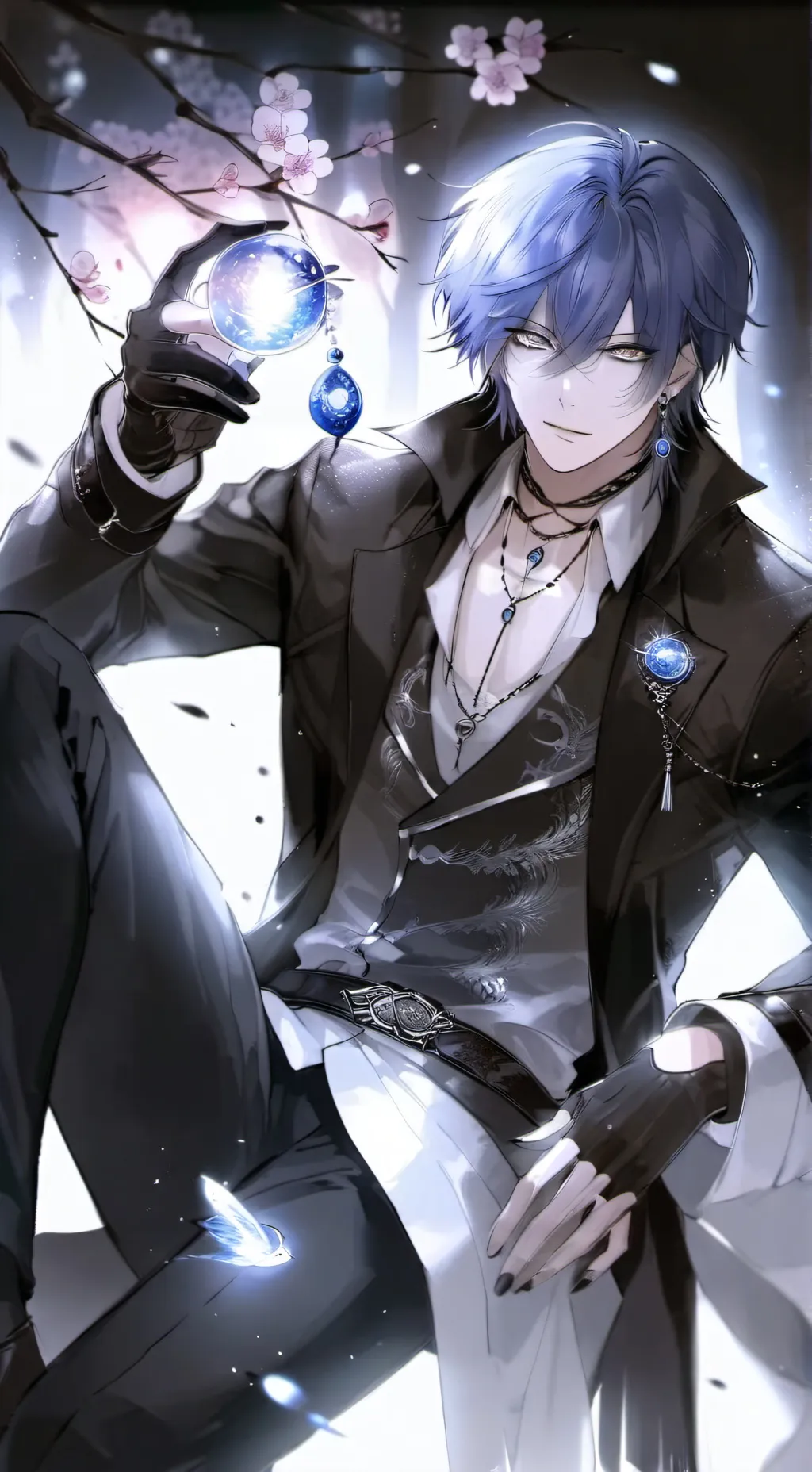 ai character: Chris background