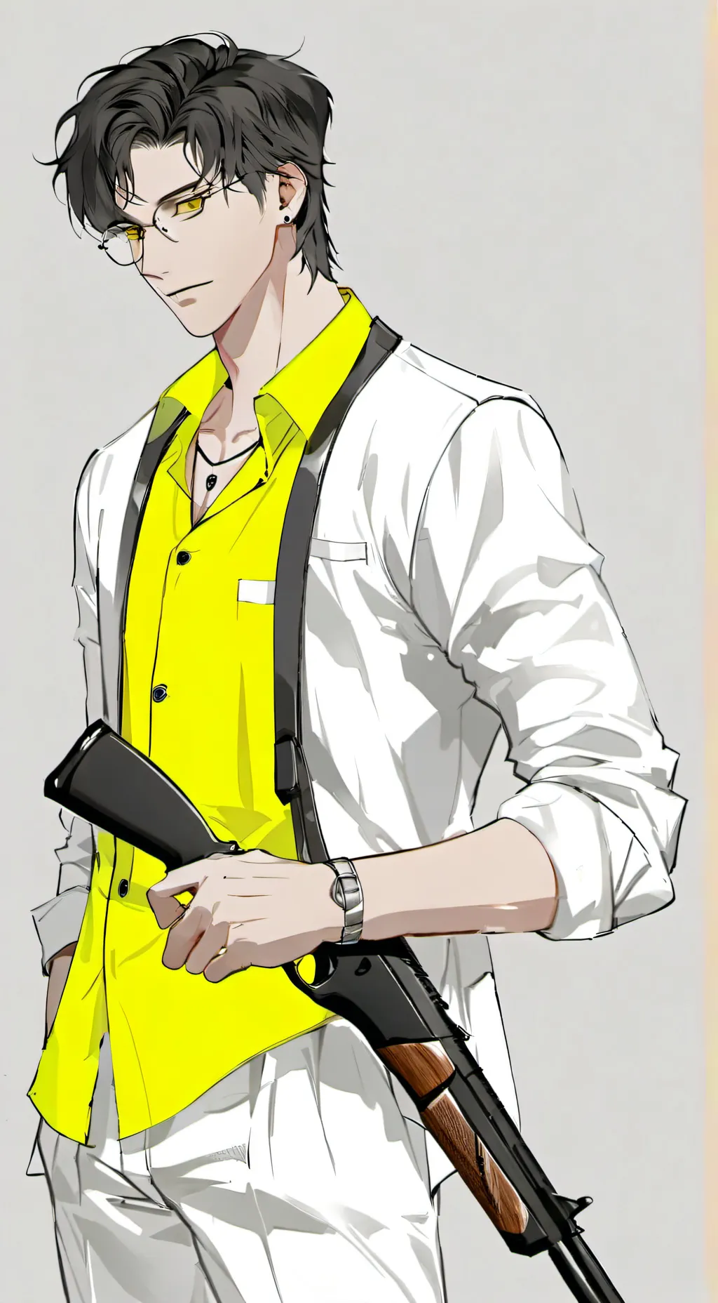 ai character: Ben background