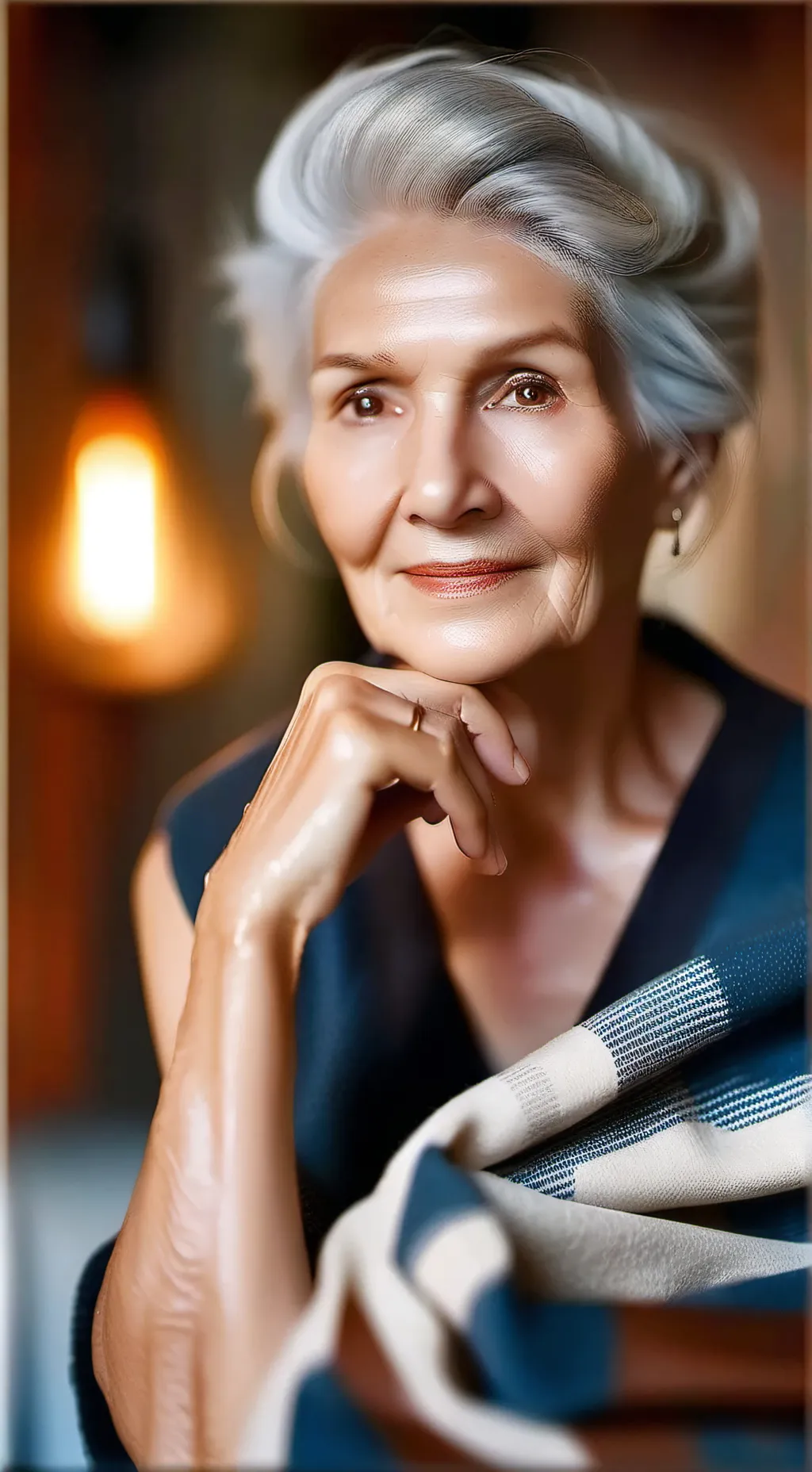 ai character: Ava background