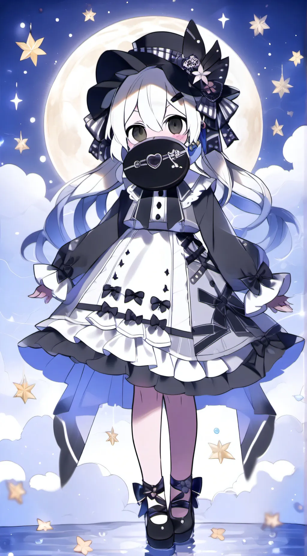 ai character: Dandys world  background