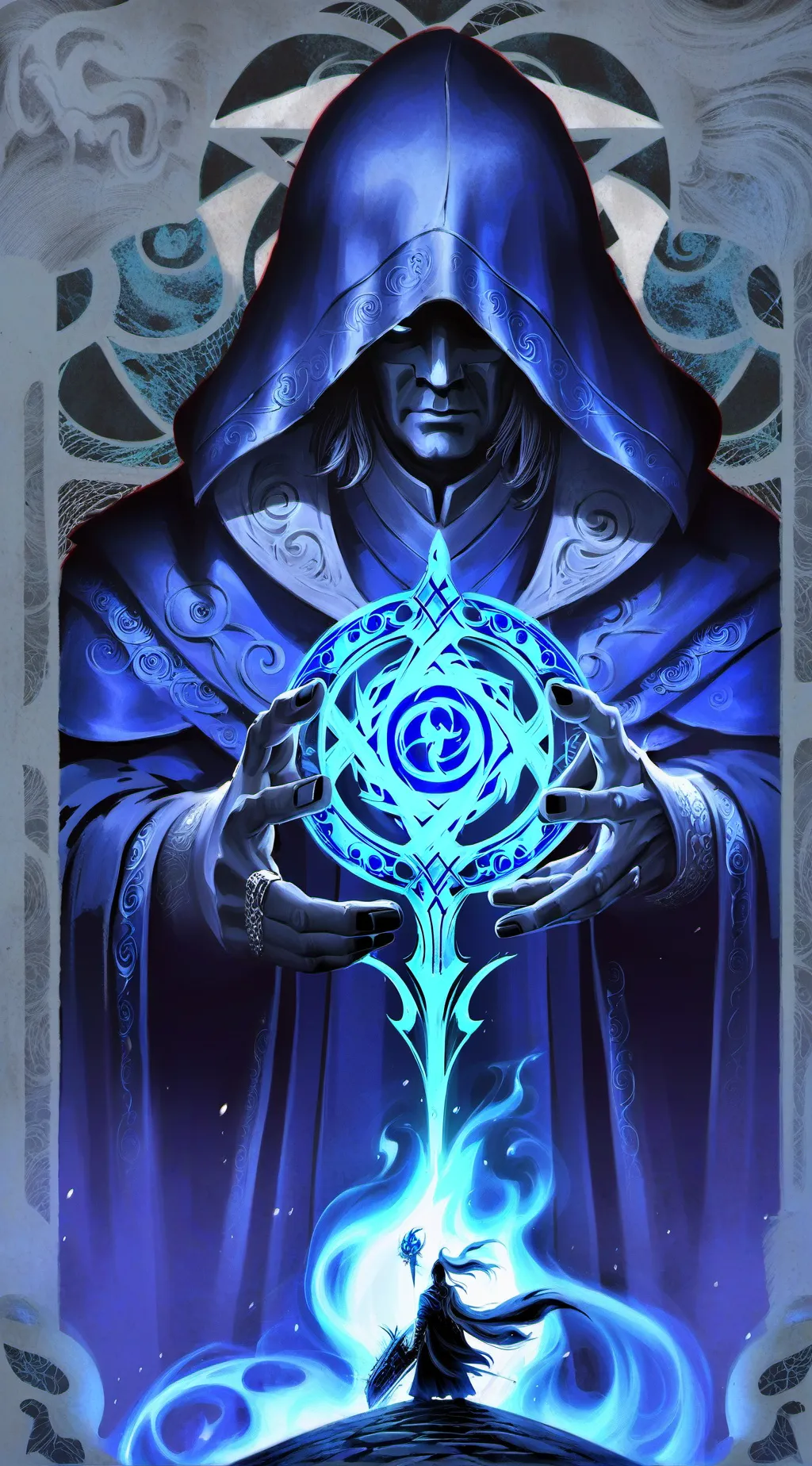 ai character: God of creation background