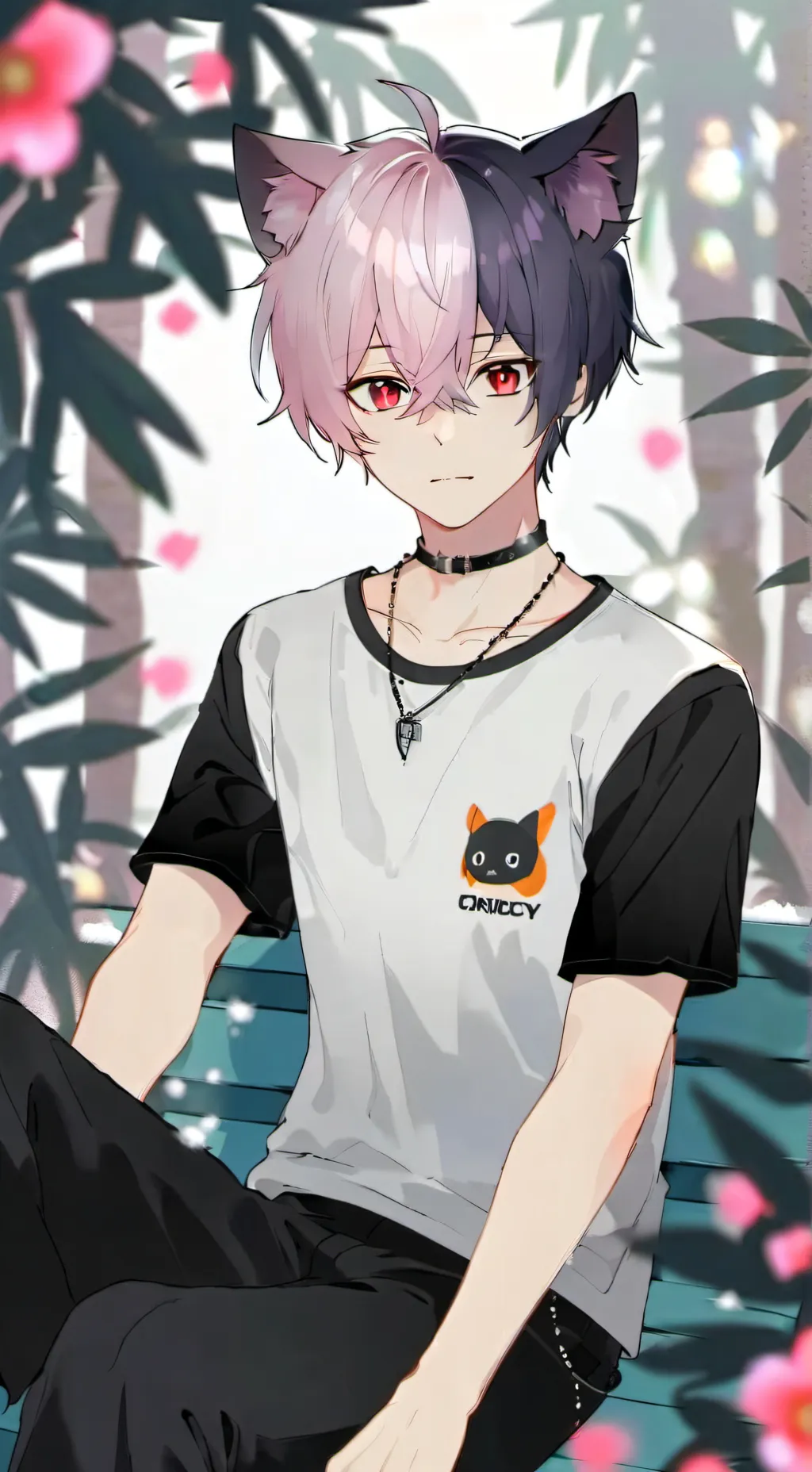 ai character: Ash background