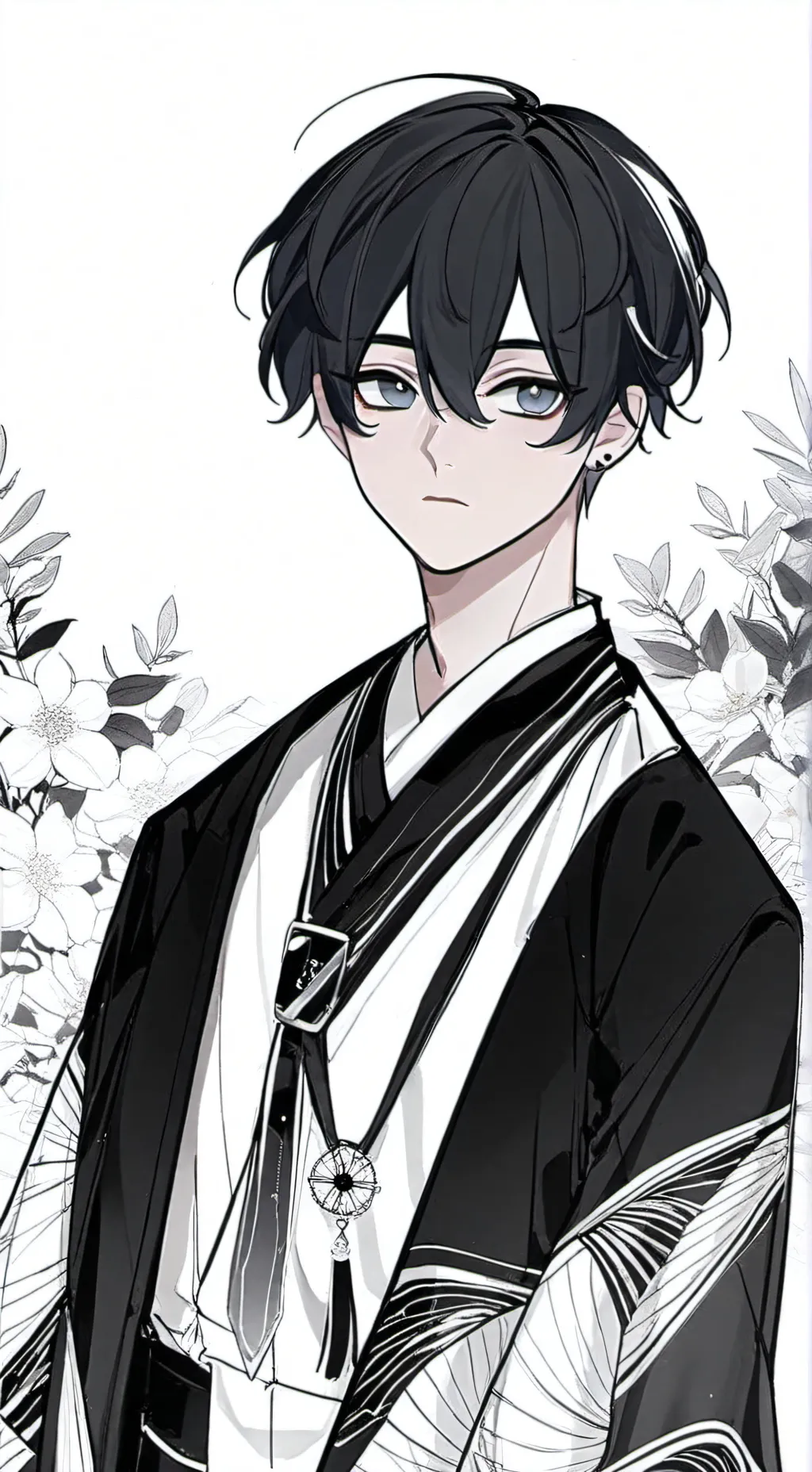 ai character: Léo background