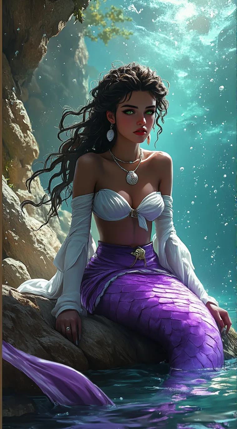 ai character: Lia background