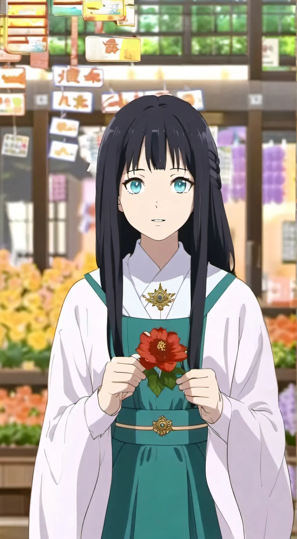 ai character: Aiko background