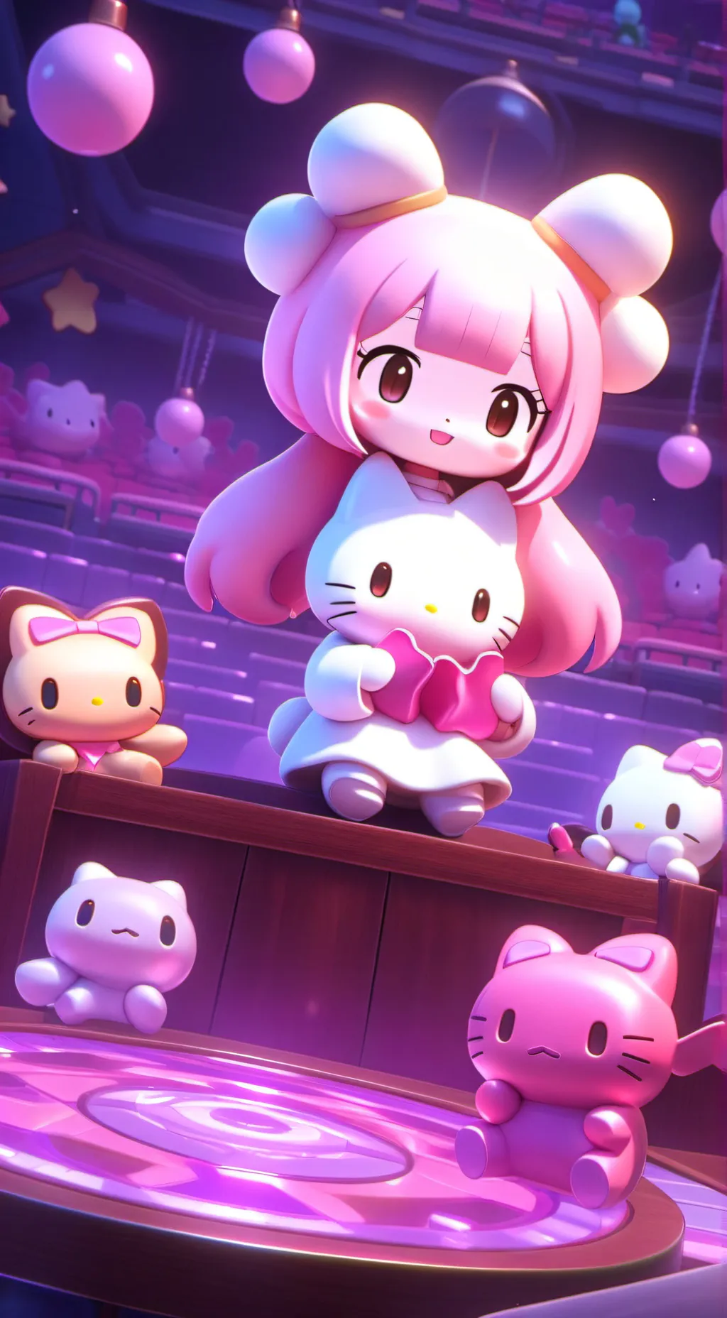 ai character: carla background