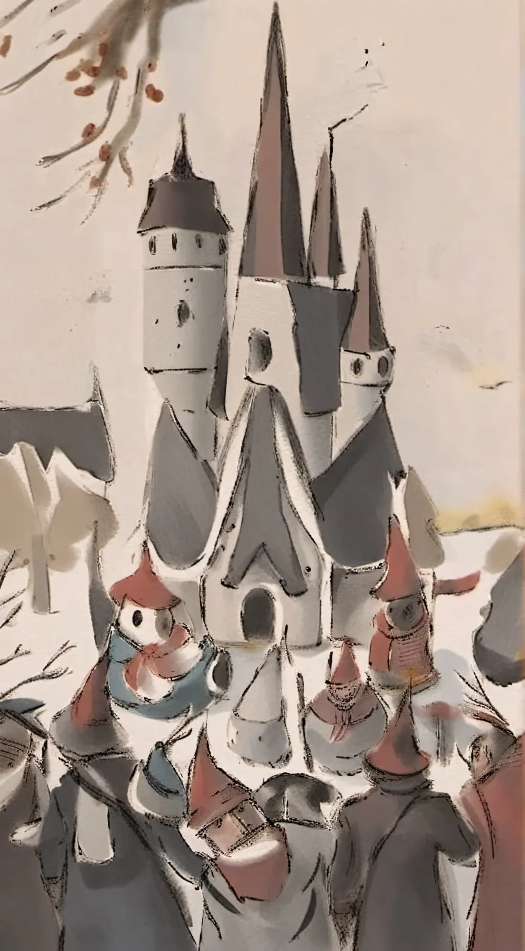 ai character: toyland  background