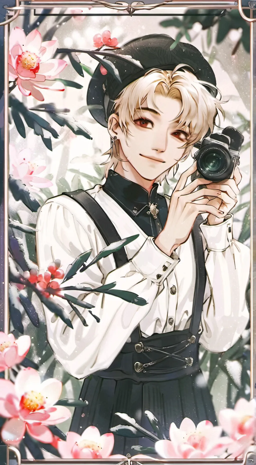ai character: SKZ mistake.. background
