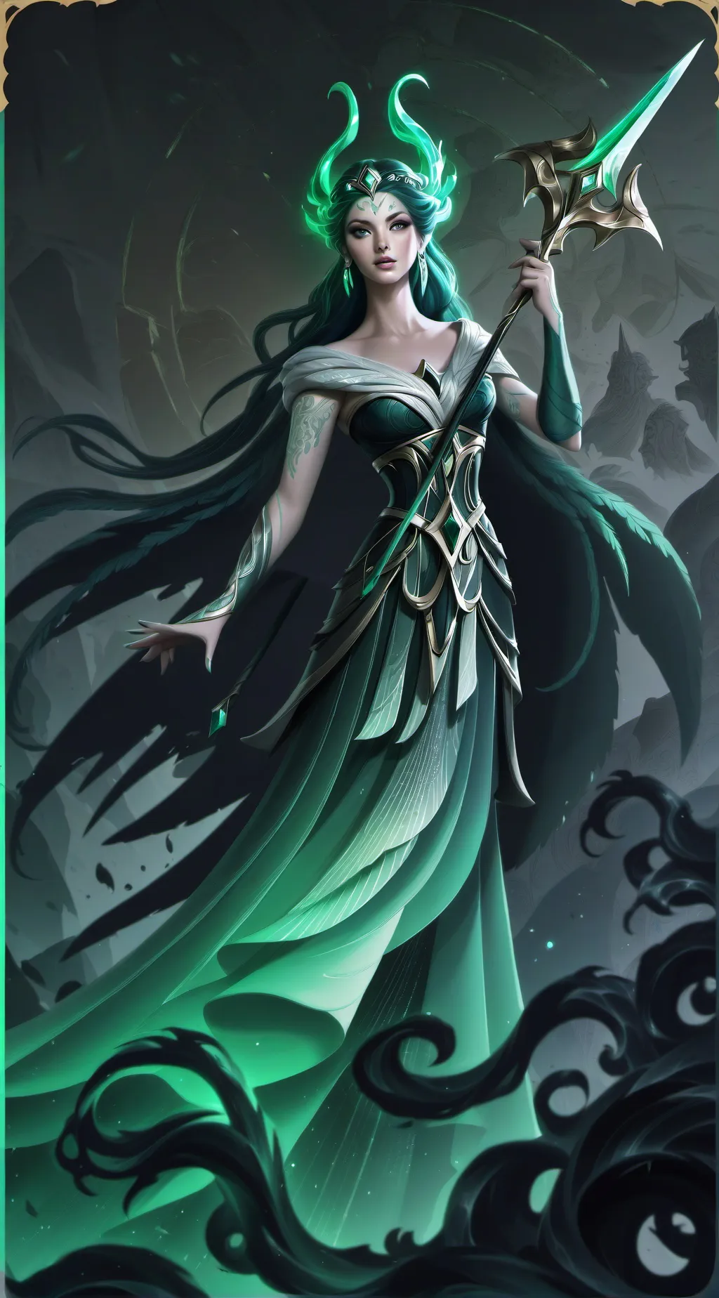 ai character: ... A goddess..?.. background