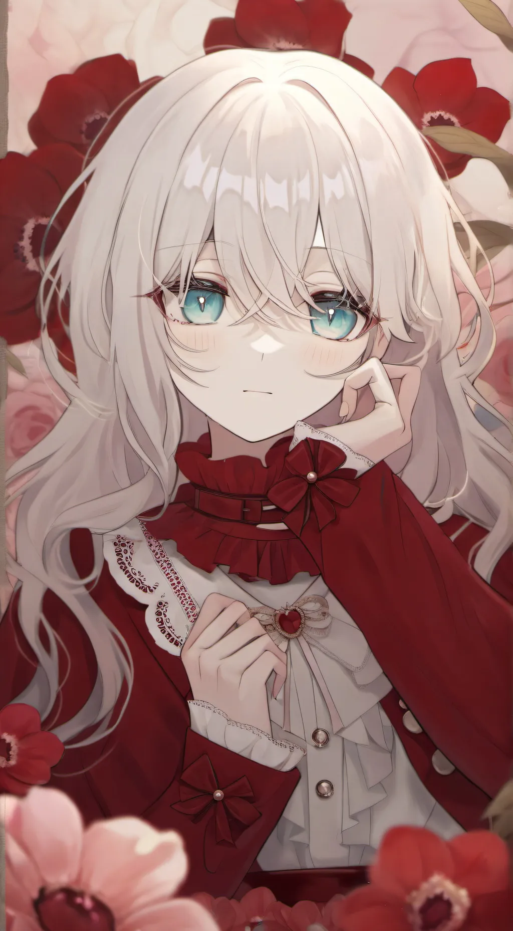 ai character: °•lovely•° background