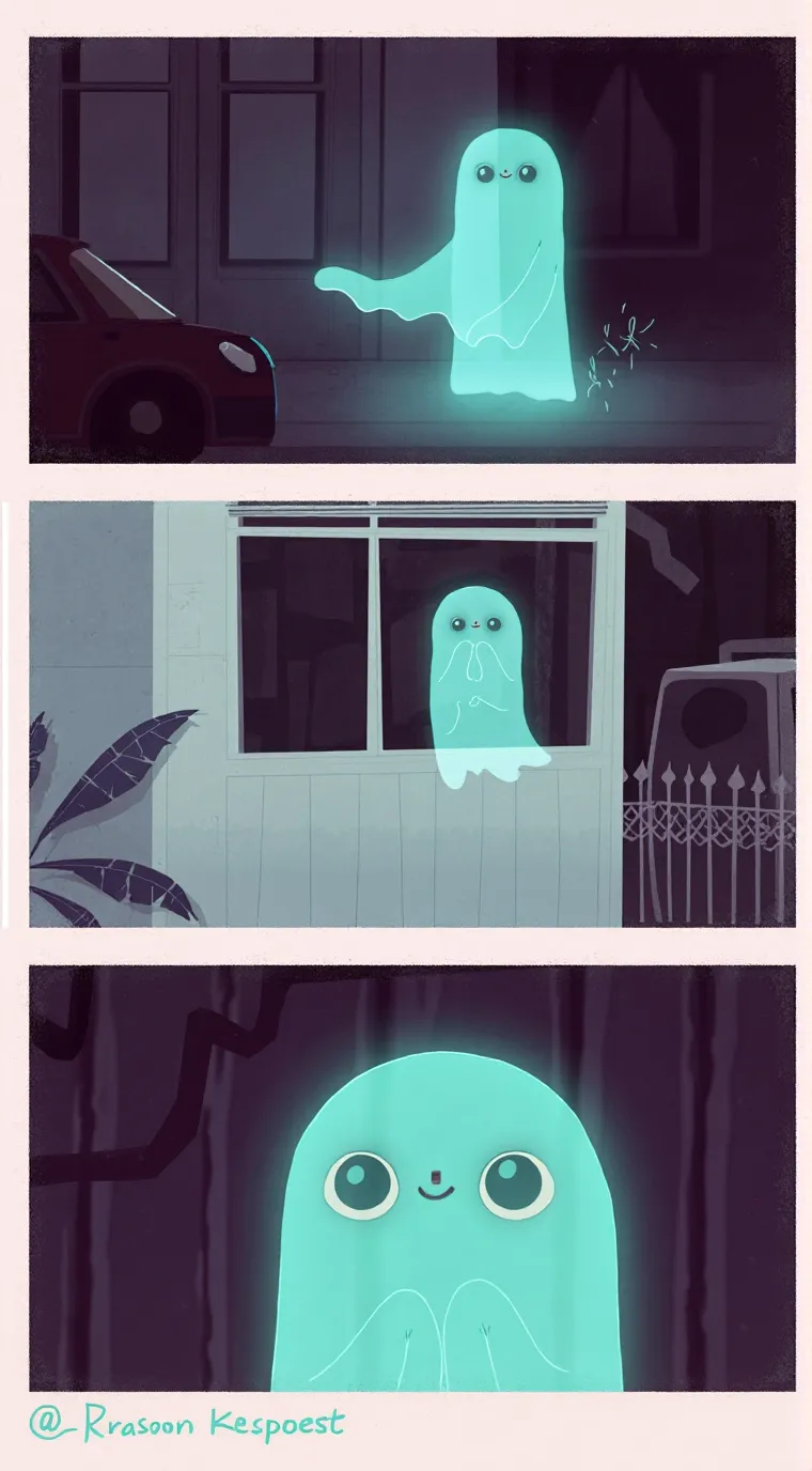 ai character: CASA INFESTATA🖤👋 background