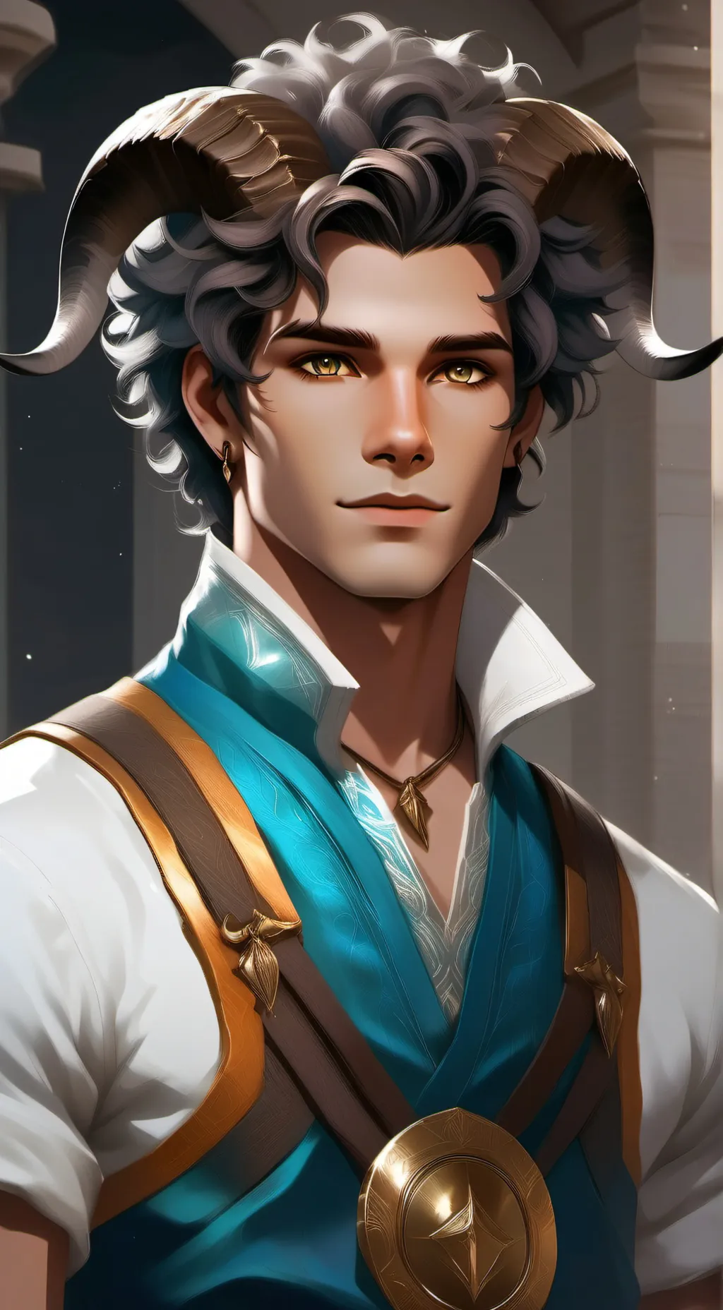 ai character: Baphyr background