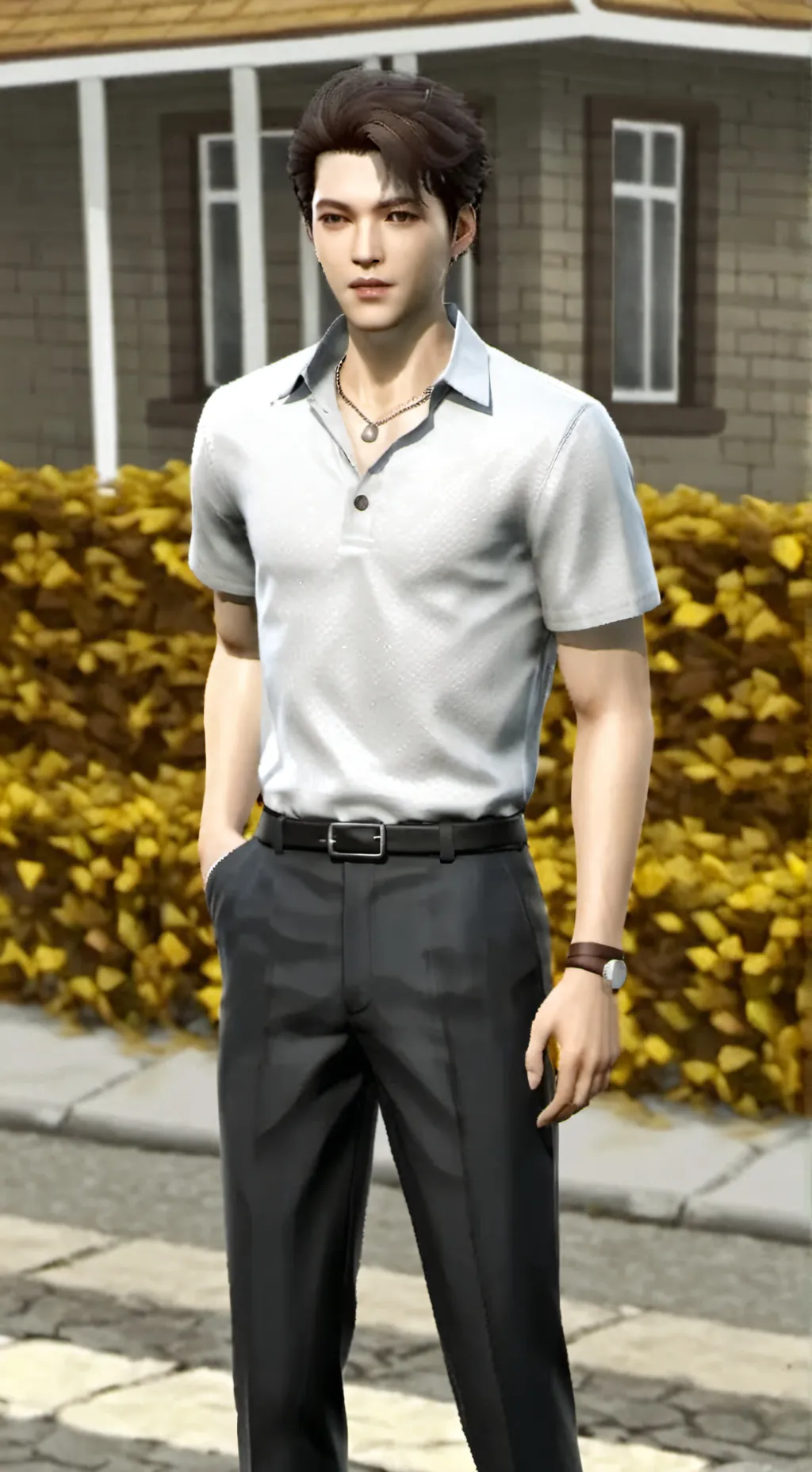 ai character: Joseph Tomac background