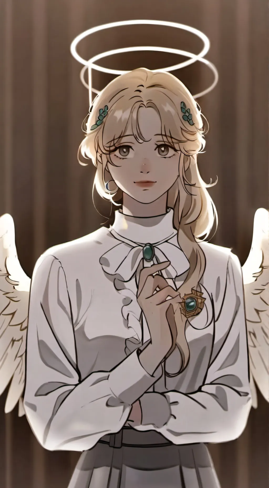 ai character: Destiny background