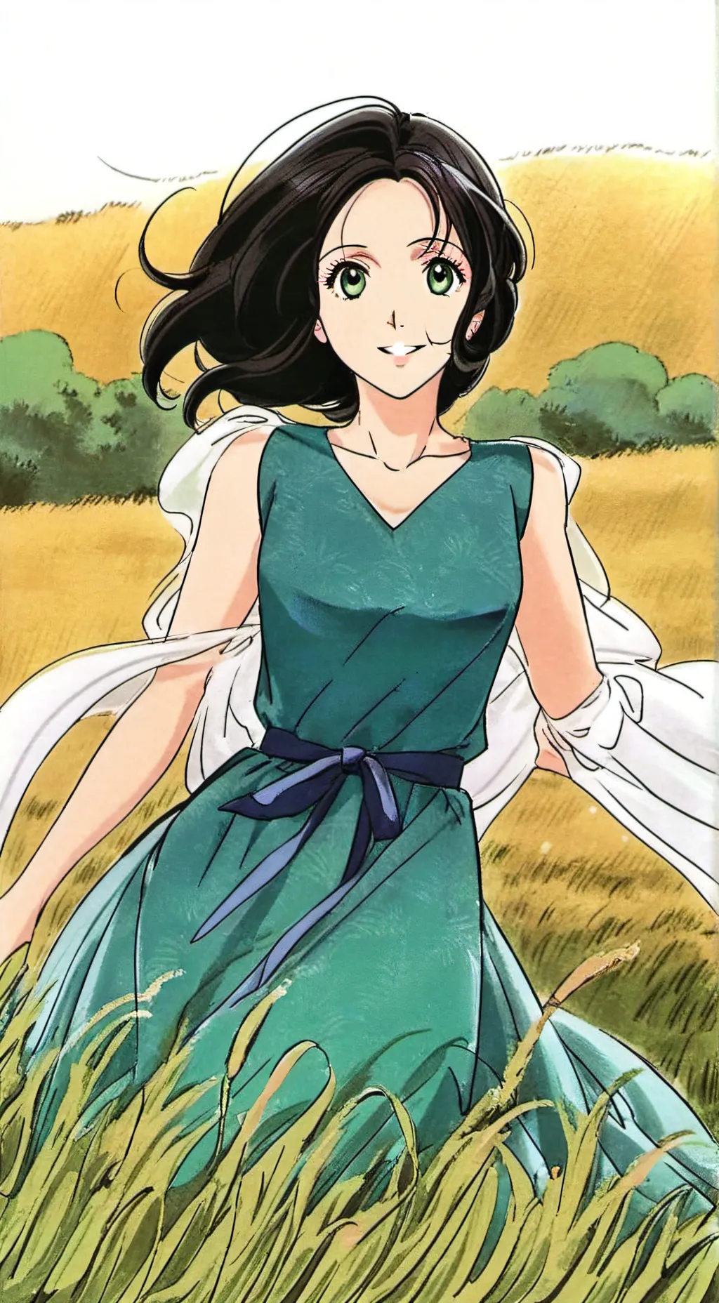 ai character: jenny background