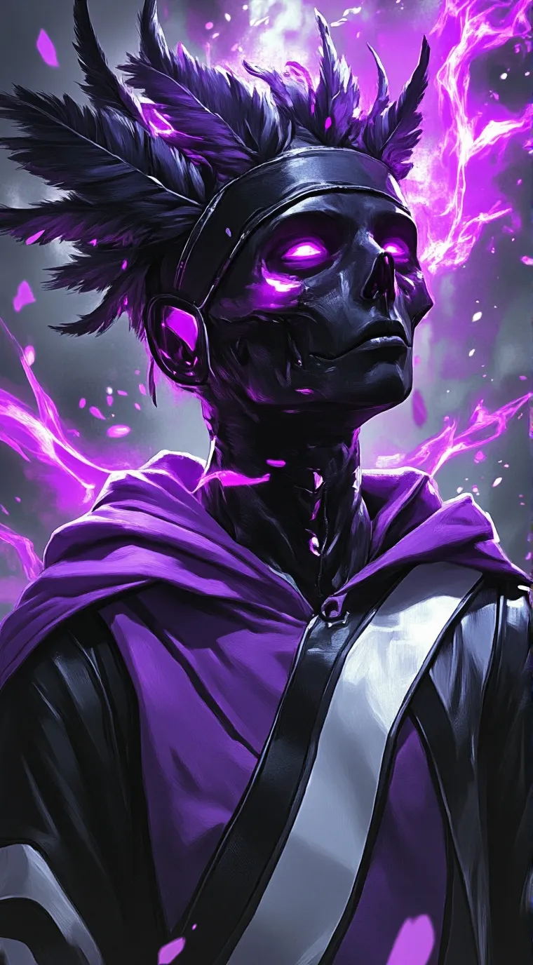 ai character: o background