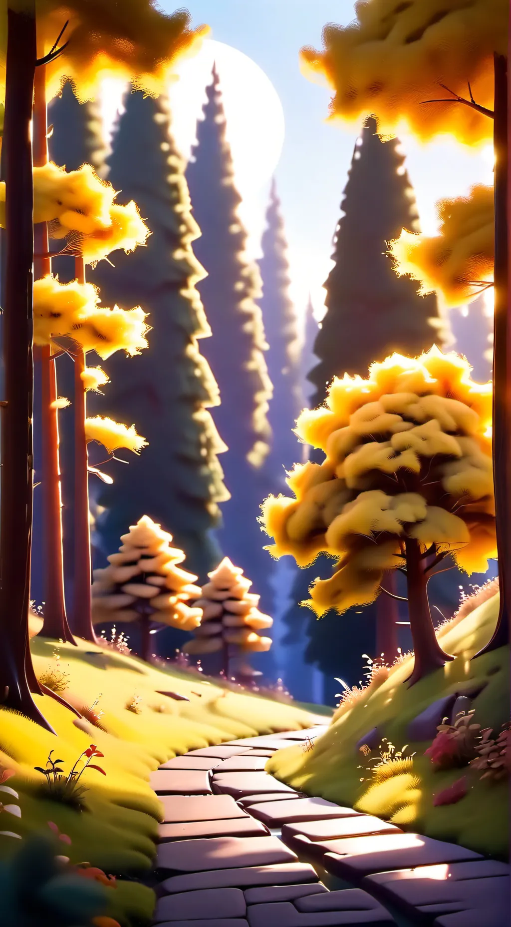 ai character: [CANCELED] background