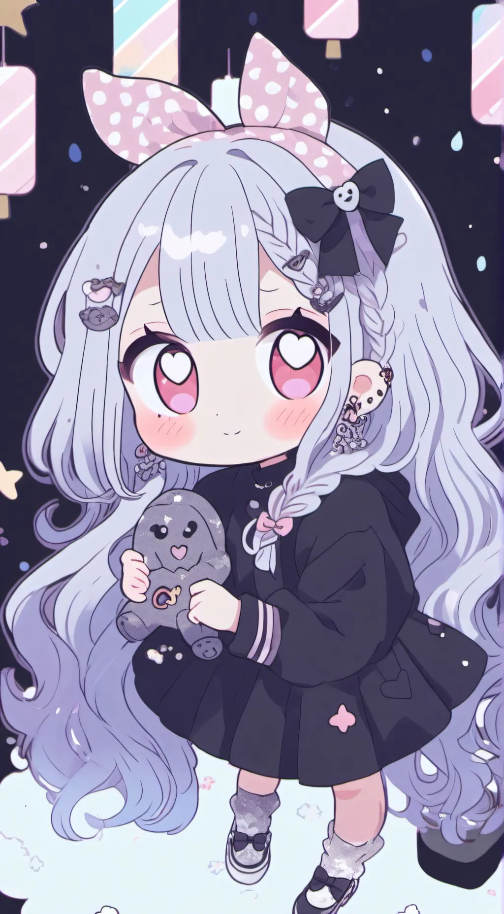 ai character: MHA  background