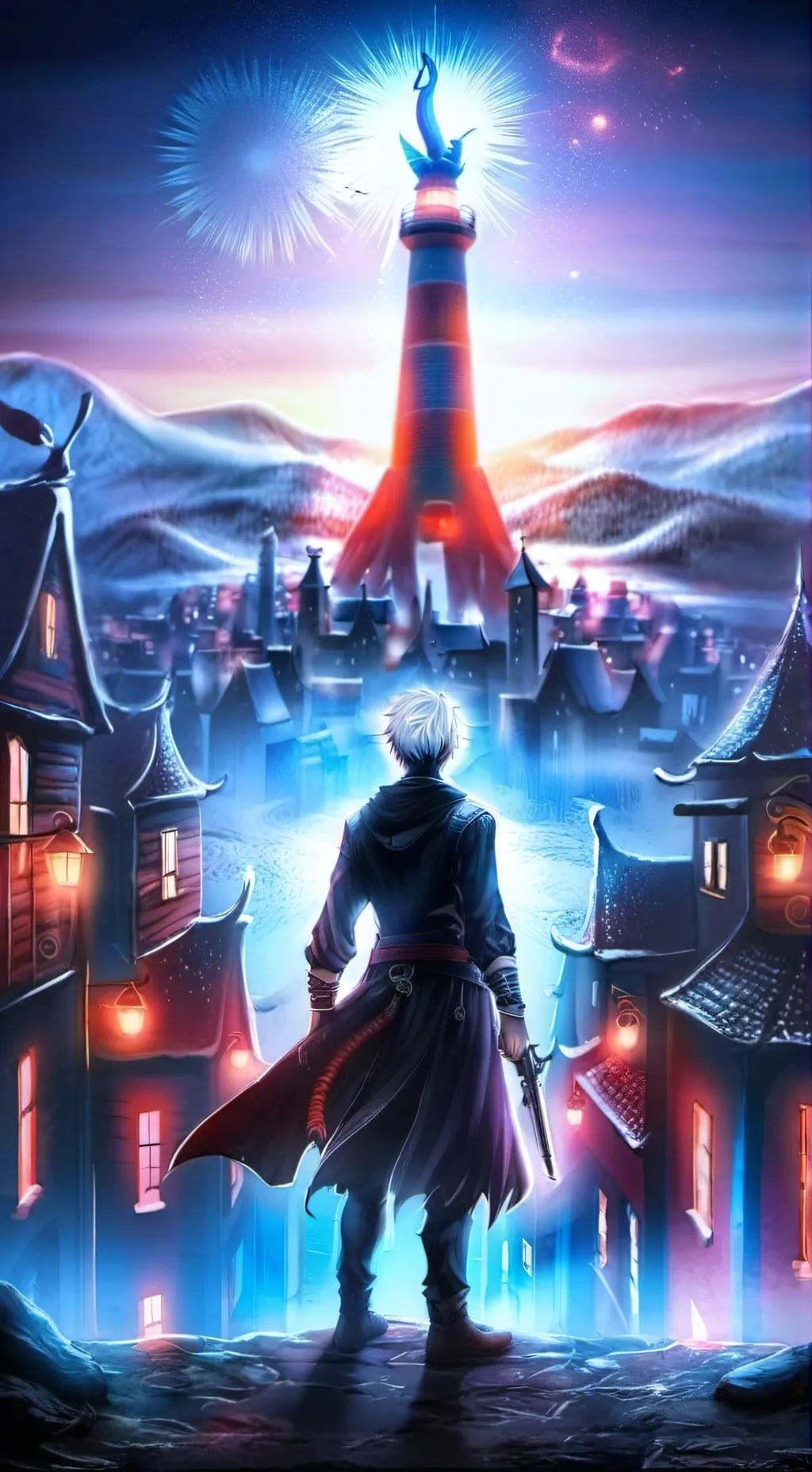 ai character: ângelo background