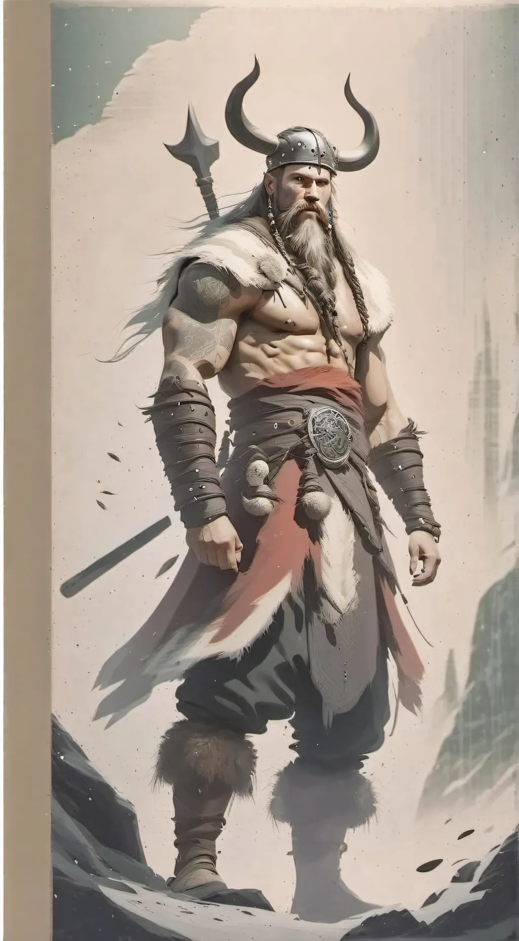 ai character: Greigen  raik  background