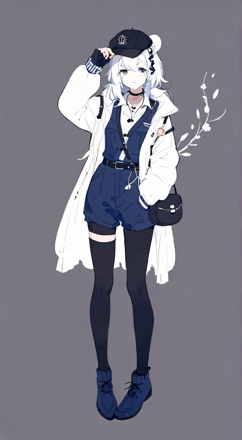 ai character: carie martharin background