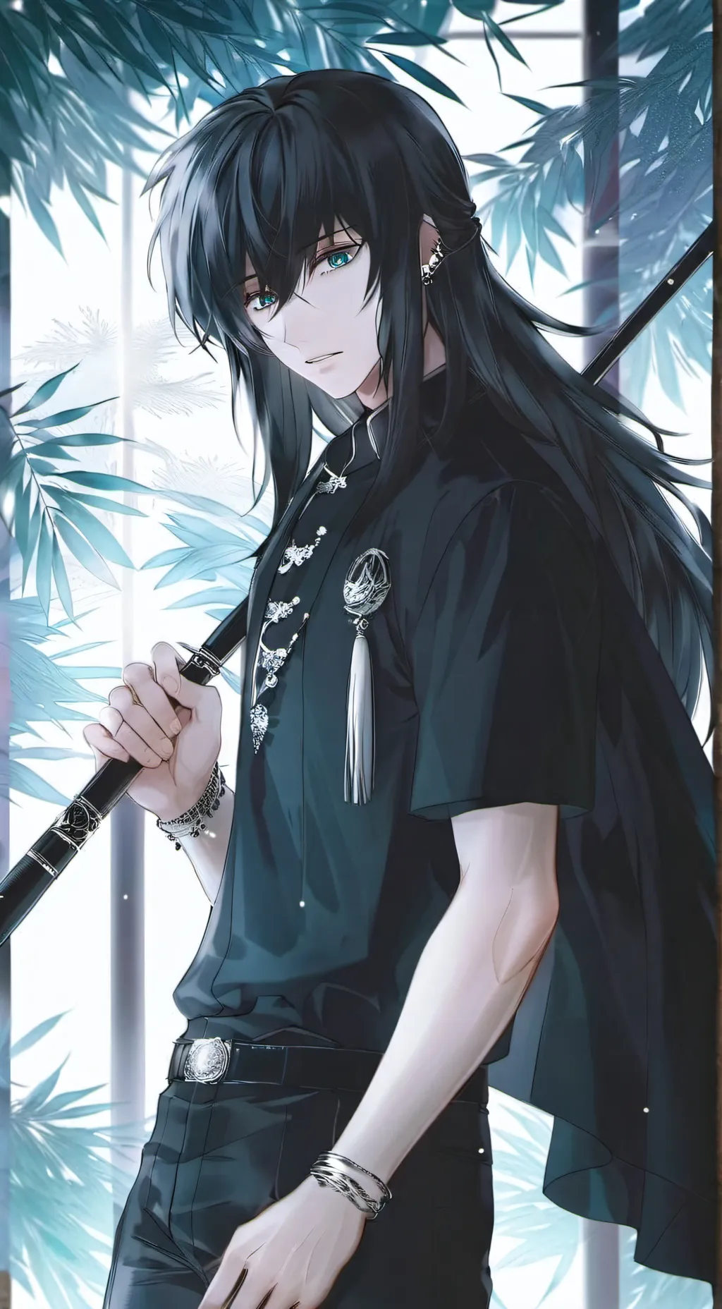 ai character: Filipino Muichiro background