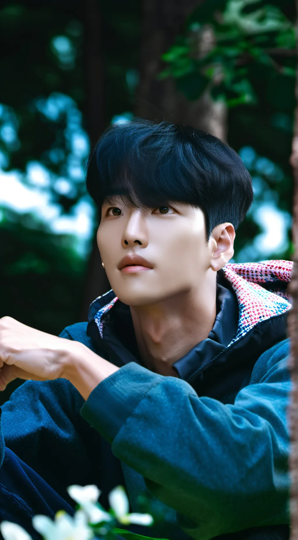 ai character: ethan background