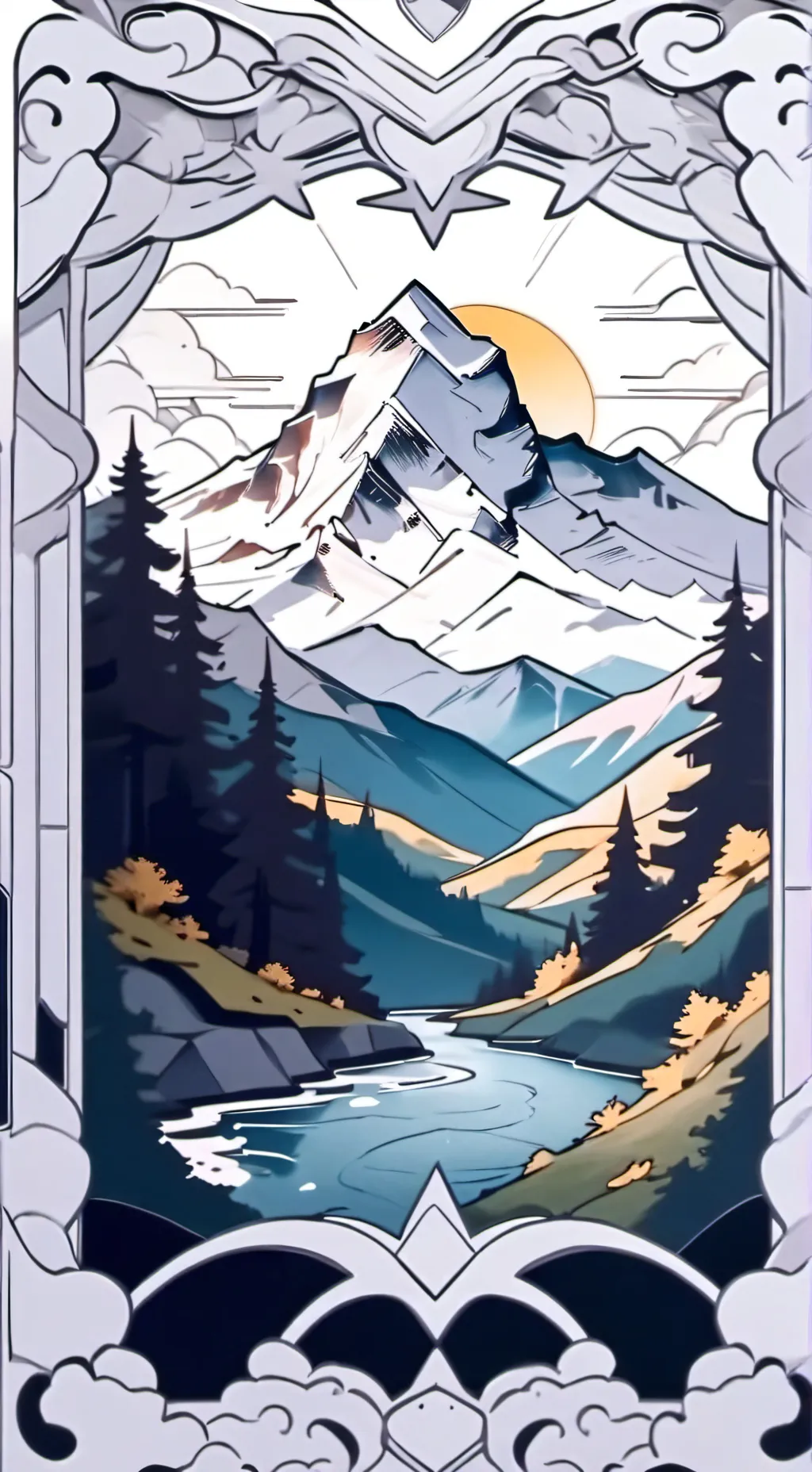 ai character: benes 8 background