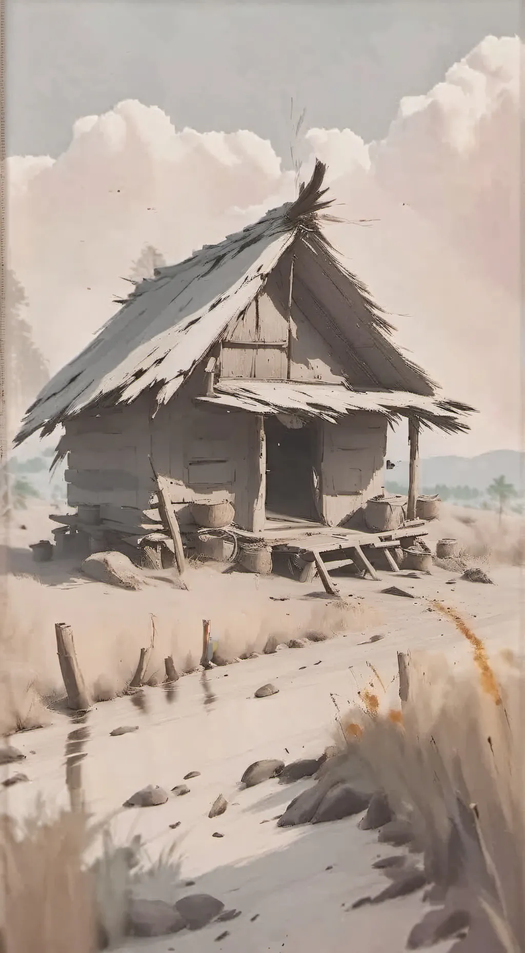 ai character: pov your poor background