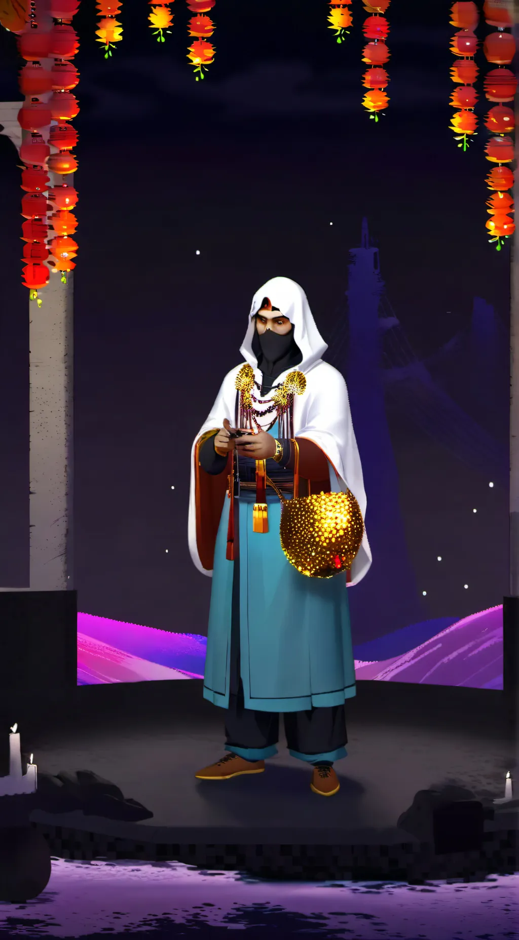 ai character: GABRIEL NO.2 background