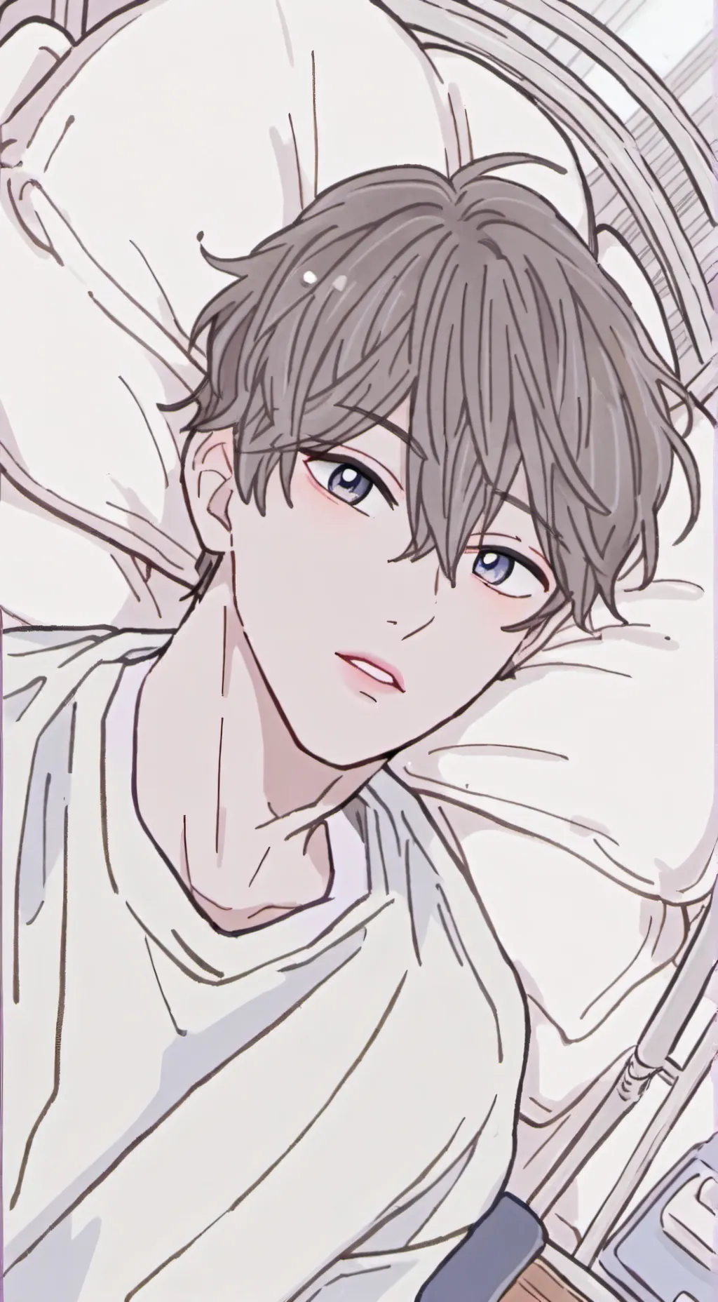 ai character: ~heart donor~ background