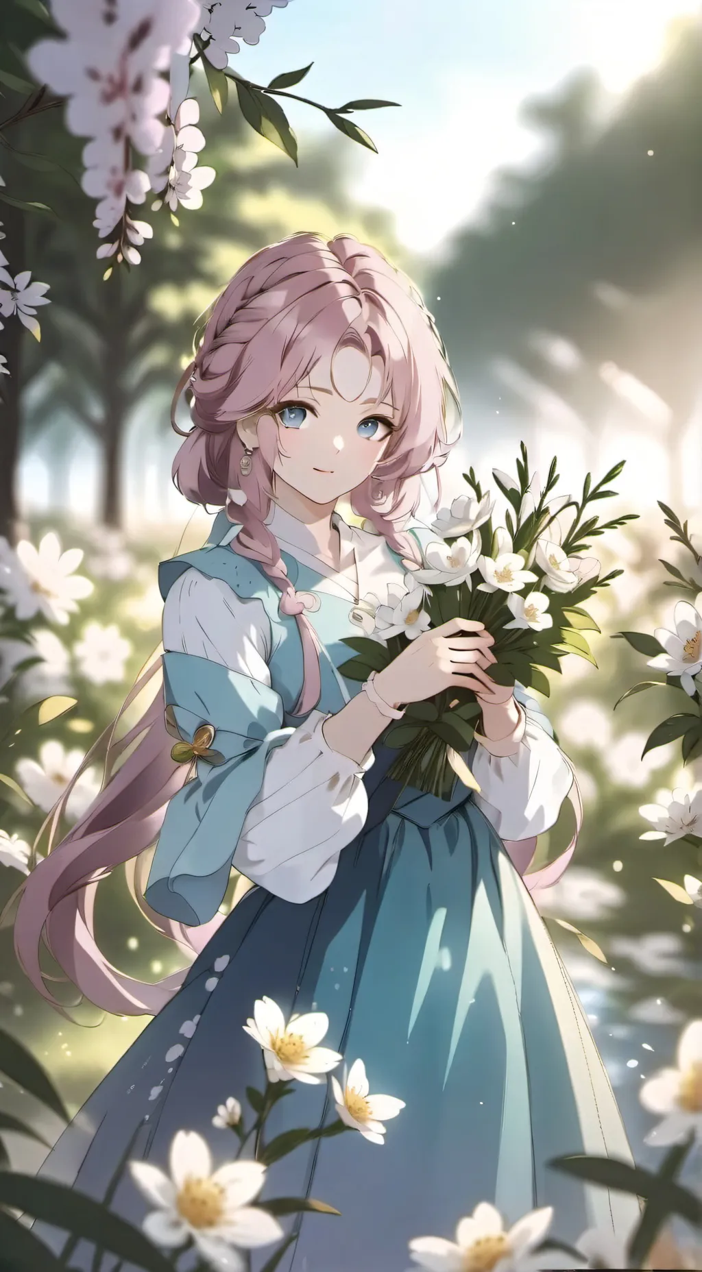 ai character: Alicia background