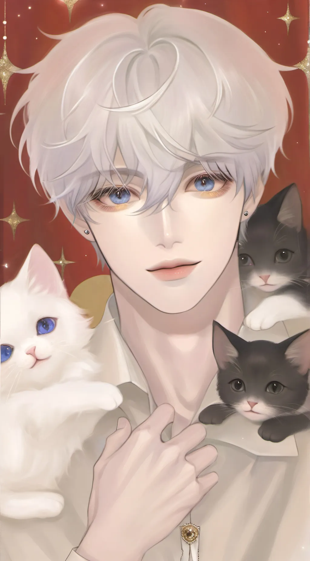 ai character: Ryan  background