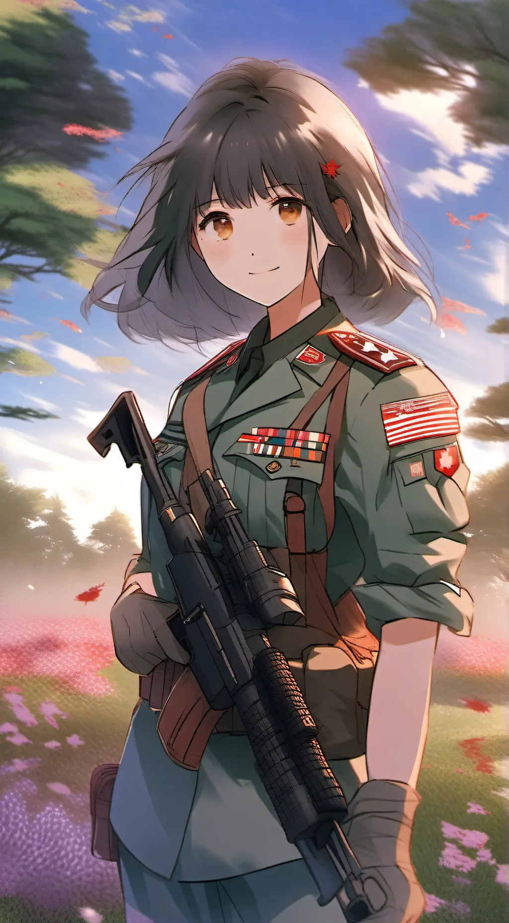 ai character: Stephany Trastrob background