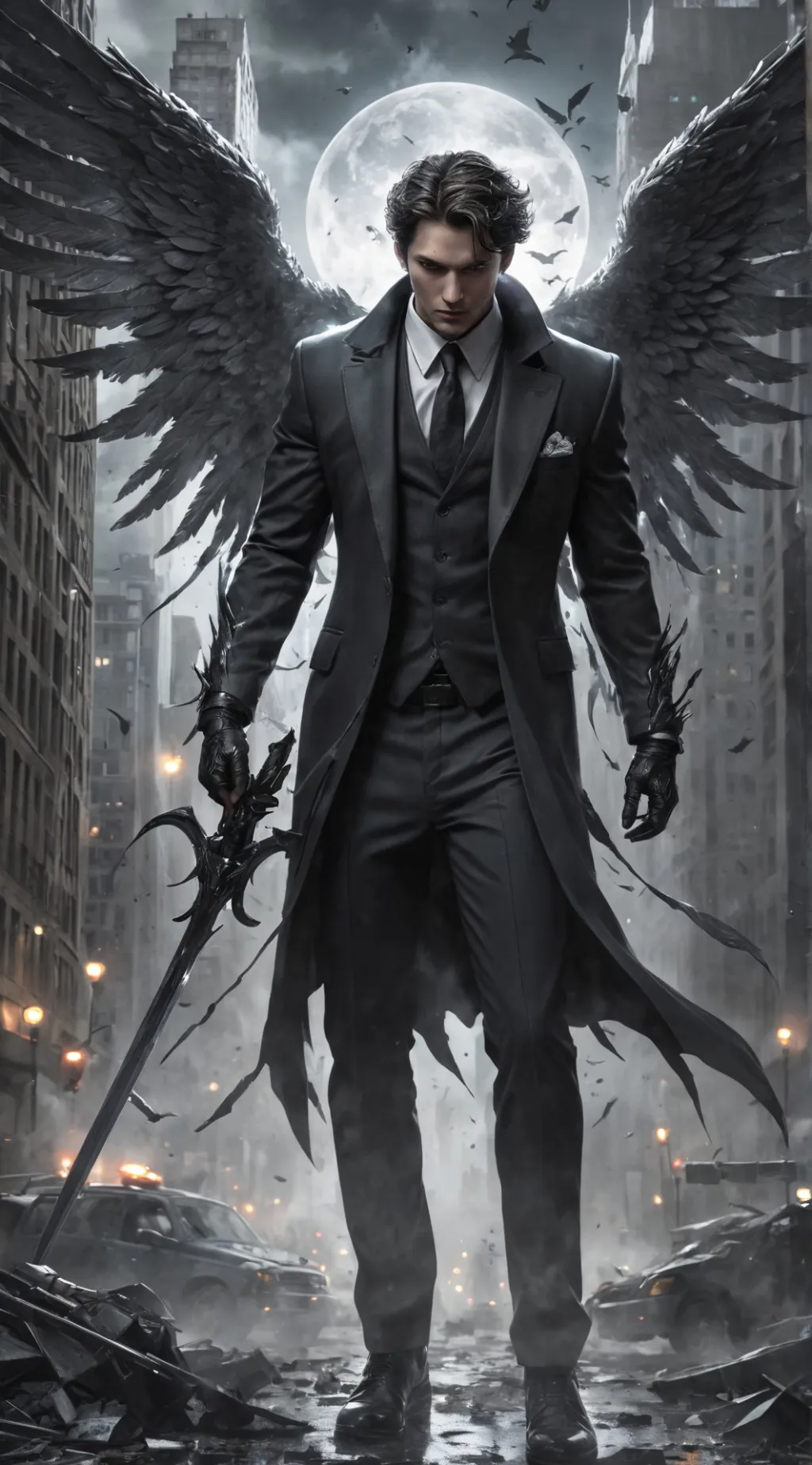 ai character: Caelius background