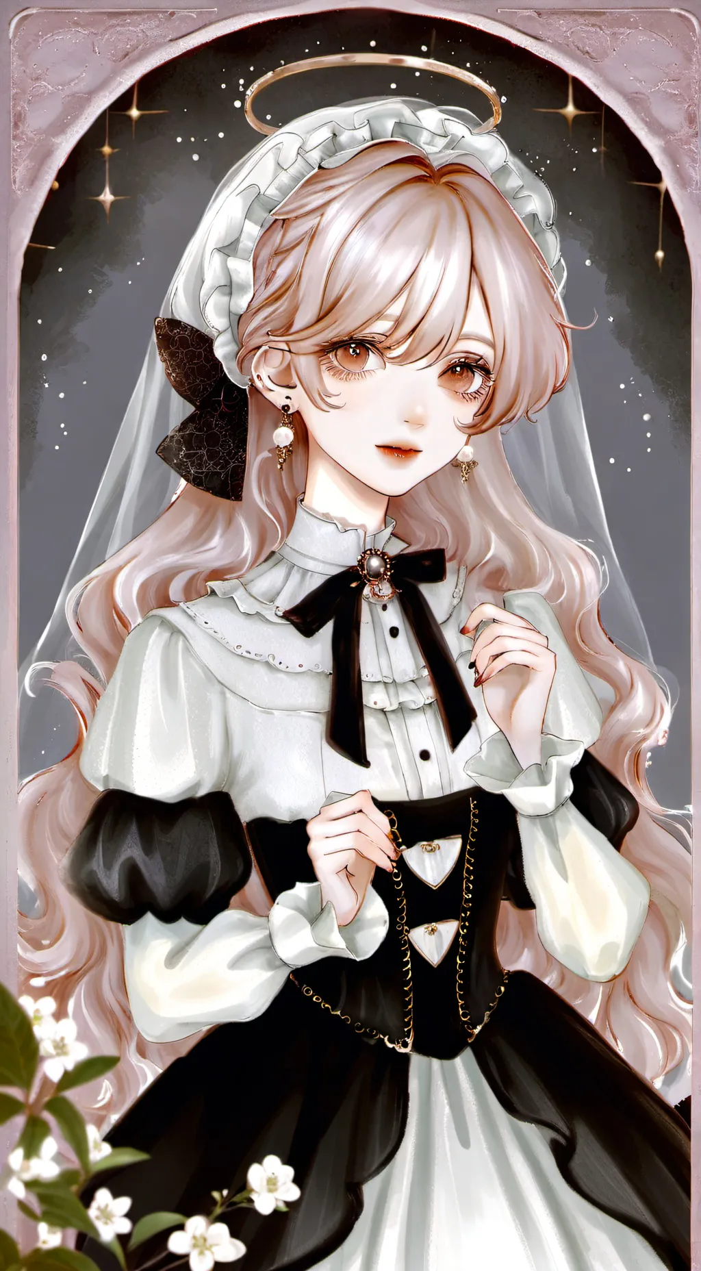 ai character: amy background