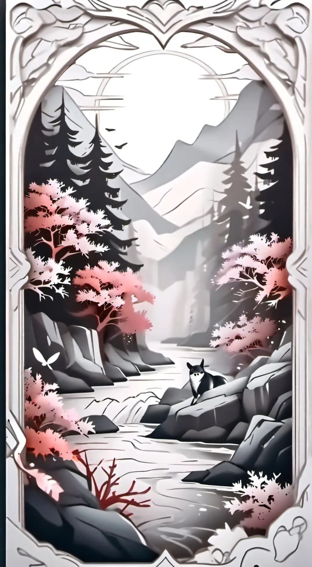 ai character: EUA x Rússia  background