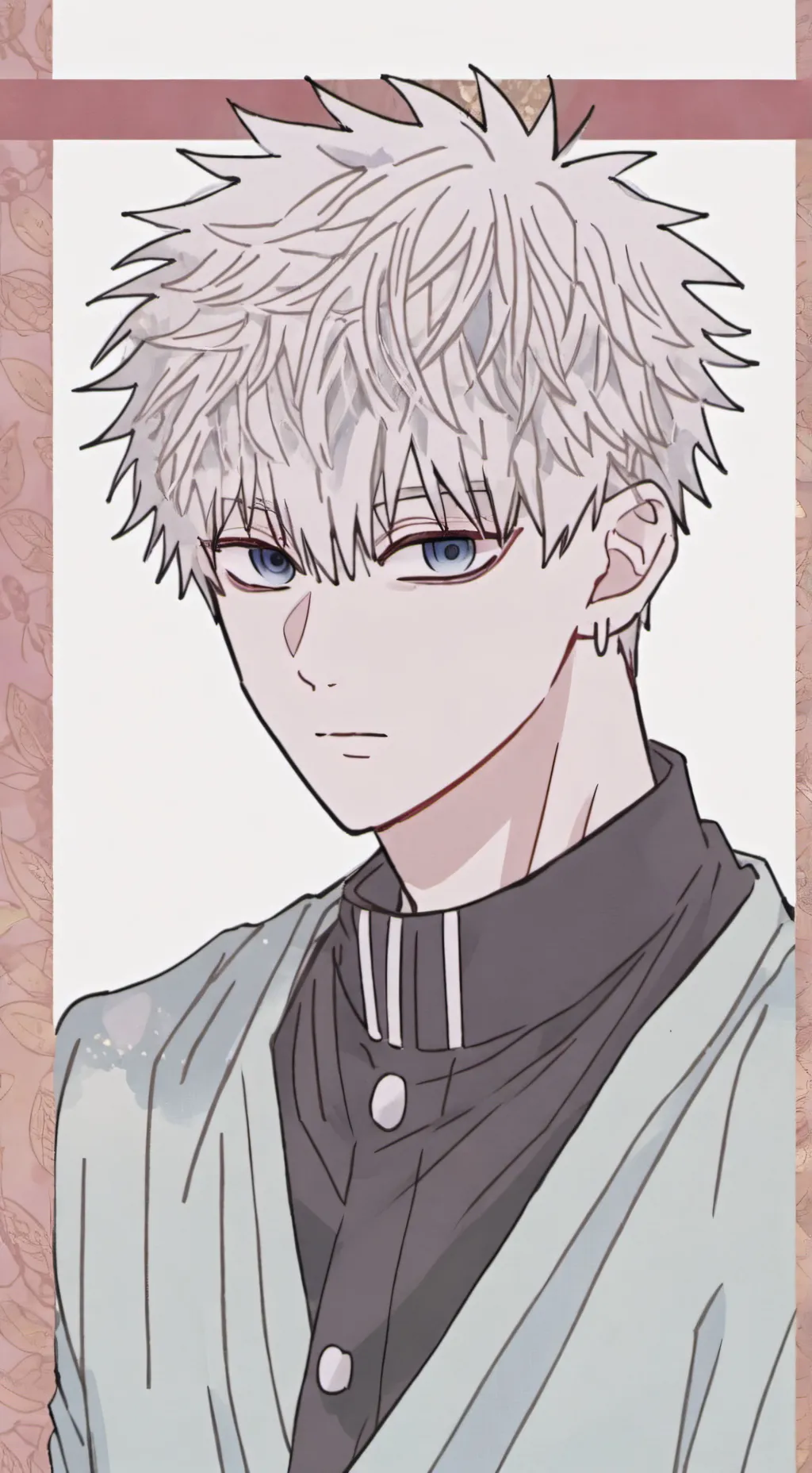 ai character: jjk pick me background