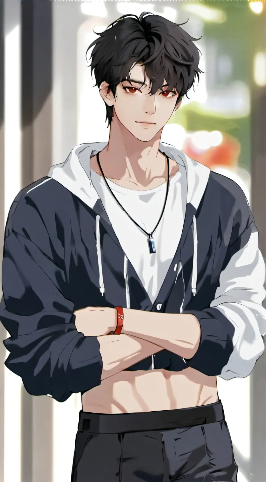 ai character: harry background