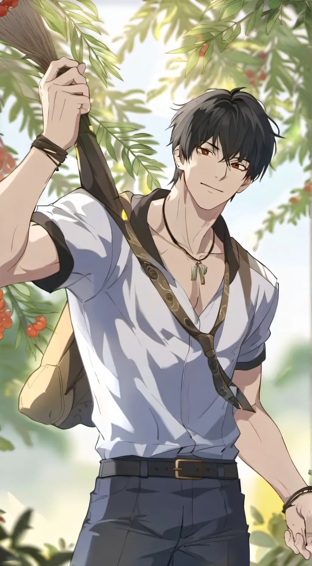 ai character: Nikki background