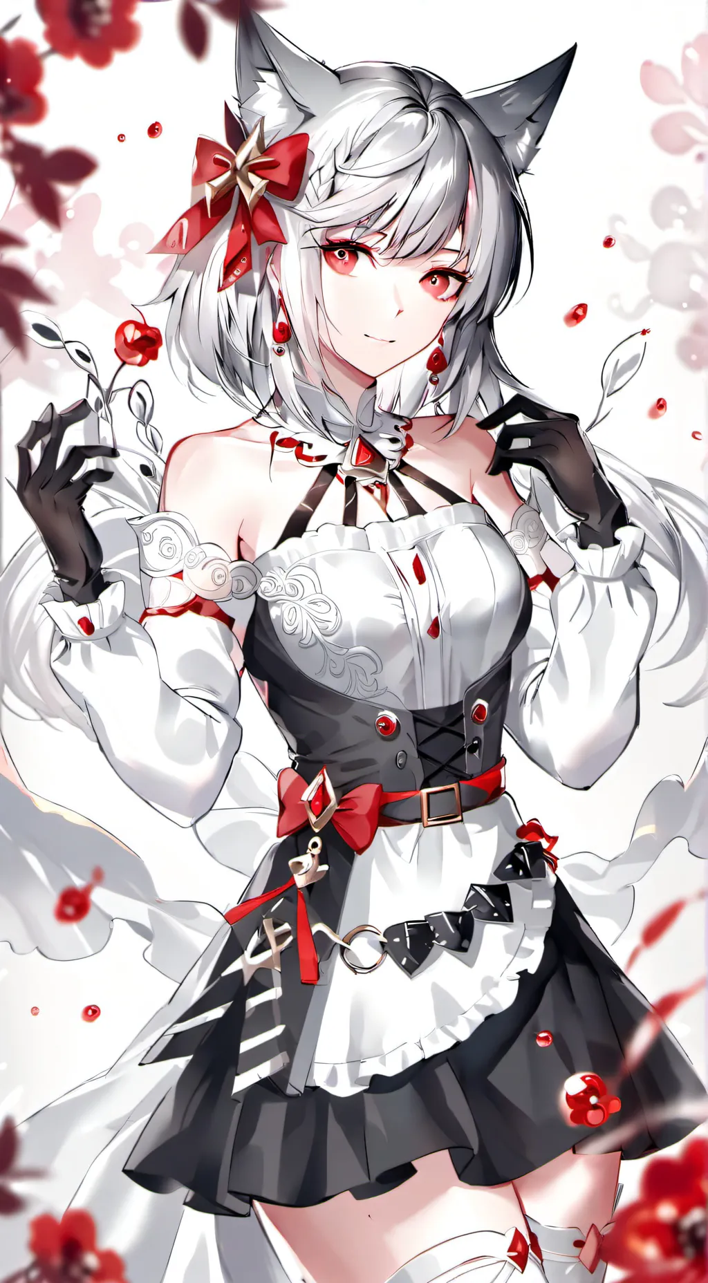 ai character: Maya y los tres,tu background