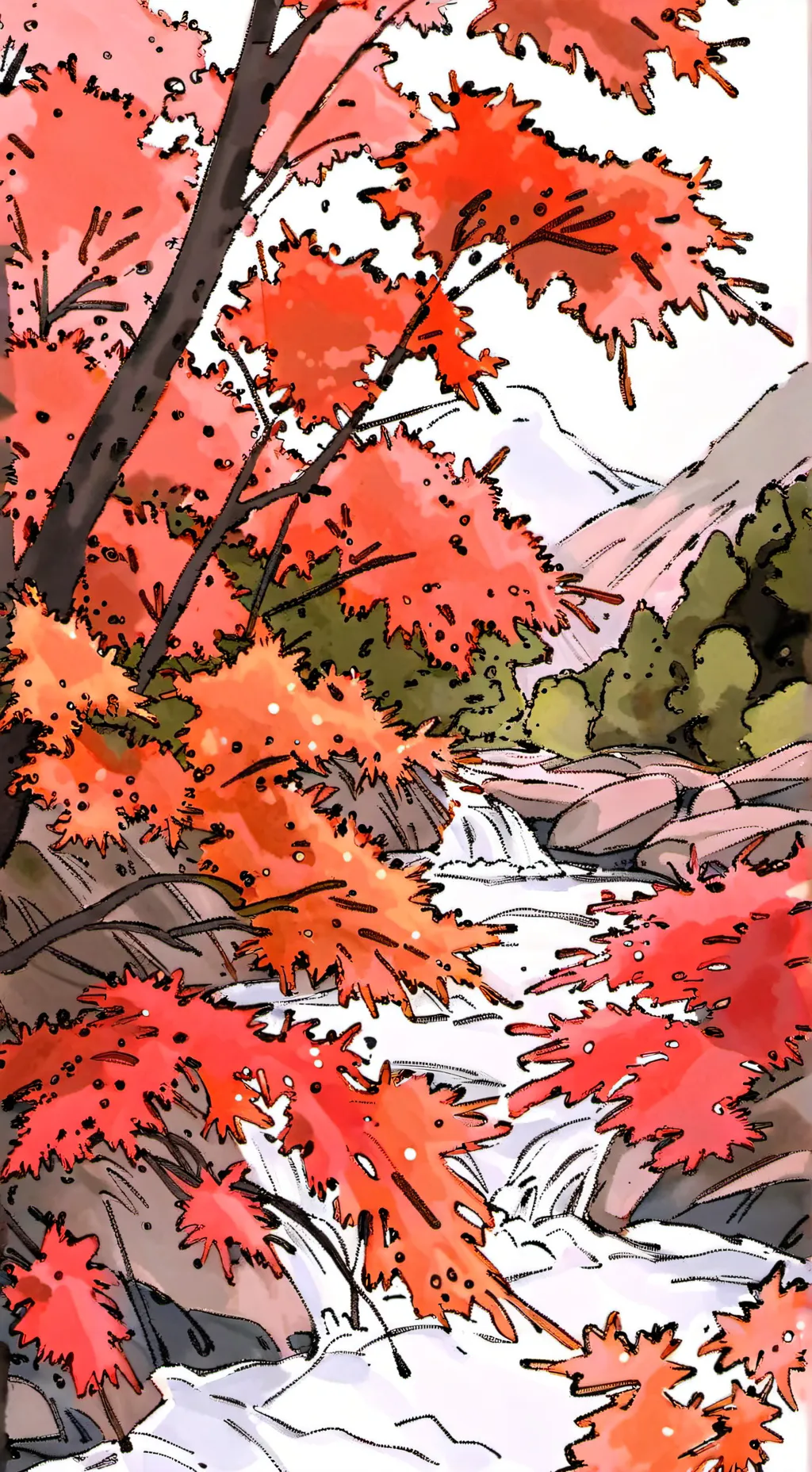 ai character: рыбалка background